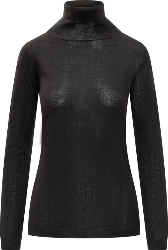 Fabiana Filippi Turtleneck Knitted Sweater