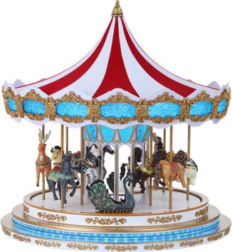 Mr. Christmas 17 in. RGB Light Show Carousel