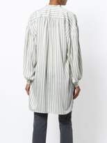 Thumbnail for your product : Isabel Marant Idoa striped tunic