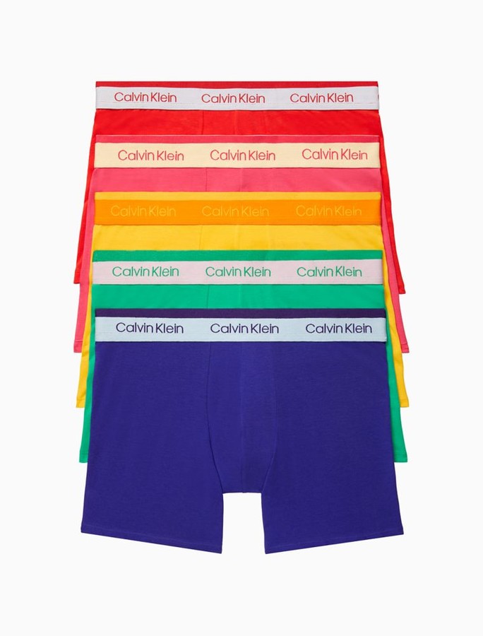 Calvin Klein Pride 5-Pack Boxer Brief - ShopStyle