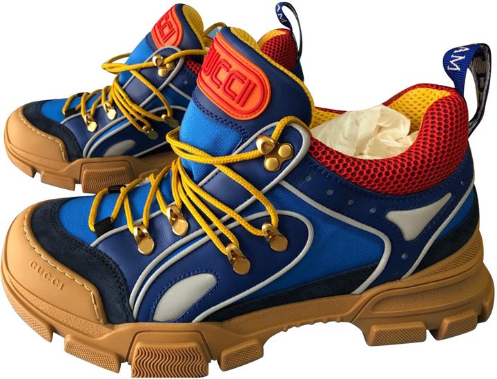 gucci flashtrek blue