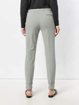 Thumbnail for your product : Fabiana Filippi cuff embellished skinny trousers