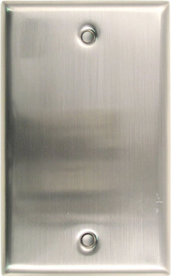 Rusticware Blank Wall Plate