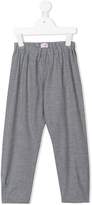 Thumbnail for your product : Il Gufo loose fitted track trousers