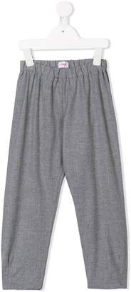 Il Gufo loose fitted track trousers