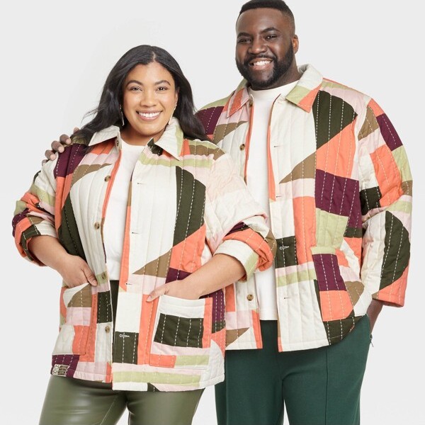 Gee's Bend x Target Black History Month Adult Gee's Bend Quilted Jacket
