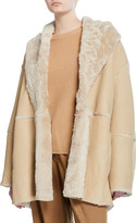 Thumbnail for your product : Vince Shearling Cardi Coat