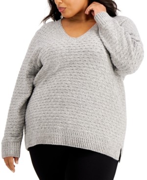 calvin klein plus size sweaters