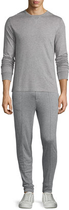 Ralph Lauren Duofold Jogger Pants, Light Gray