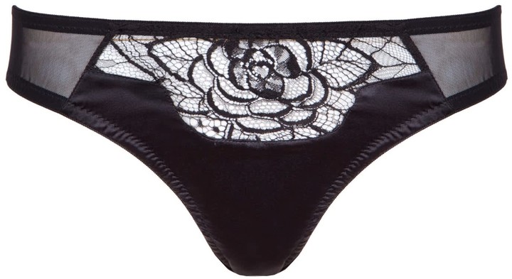 Tiffany Brief In Midnight Black - ShopStyle Panties