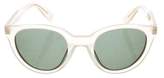 Thumbnail for your product : Cat Eye Zanzan Sunetra Cat-Eye Sunglasses w/ Tags