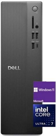 Dell Ecs1250 Slim Desktop,Intel Core Ultra 7 265,Intel UHD Graphics,Wi-Fi 6,16 GB DDR5 RAM,512 GB PCIe SSD, Windows 11 Pro