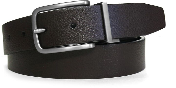 boconi reversible leather belt