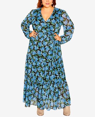 macy's plus size maxi dresses Big sale 