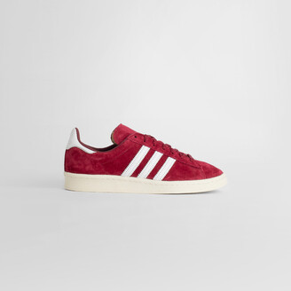 adidas red suede