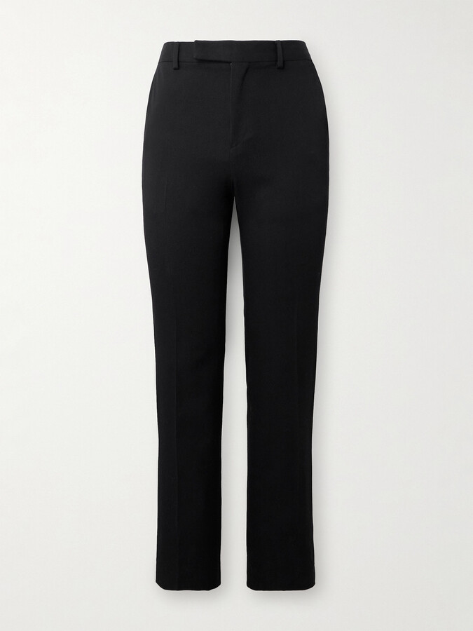 Celine Slim-Fit Wool-Twill Trousers
