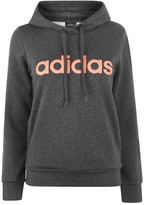 adidas linear oth hoody ladies