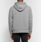 Thumbnail for your product : Gucci Oversized Webbing-Trimmed Loopback Cotton-Jersey Hoodie