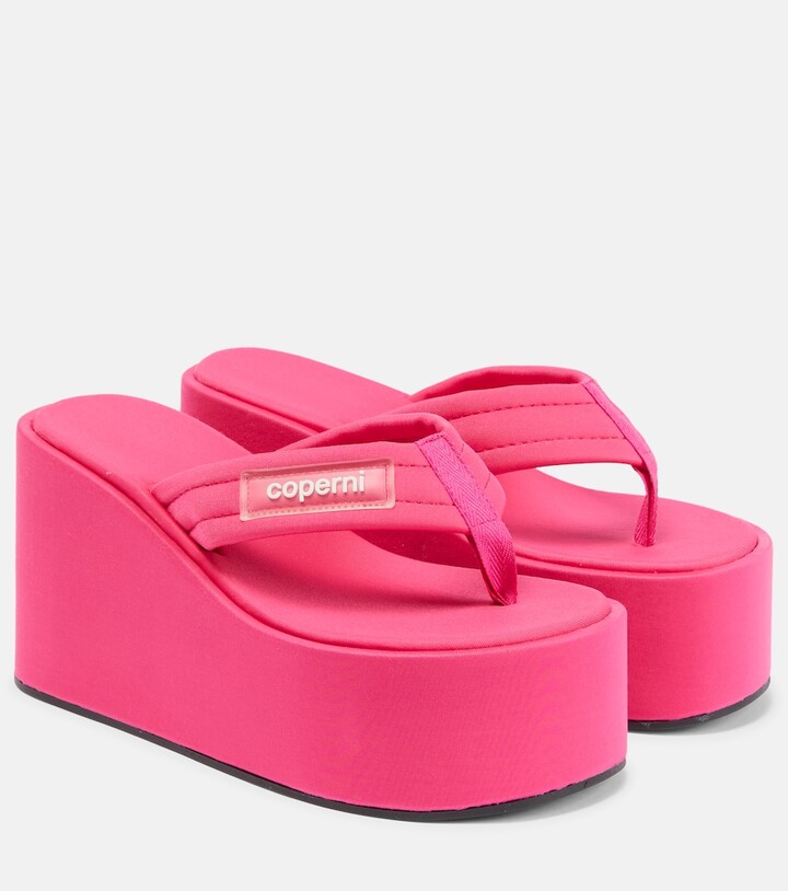 Hot pink sandals Clearance