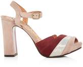 Thumbnail for your product : Chie Mihara Women's Candel Suede High Block Heel Platform Sandals - 100% Exclusive