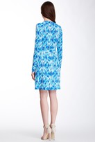 Thumbnail for your product : Tart Abstract Geo Wrap Dress