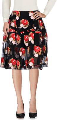Simone Rocha Knee length skirts