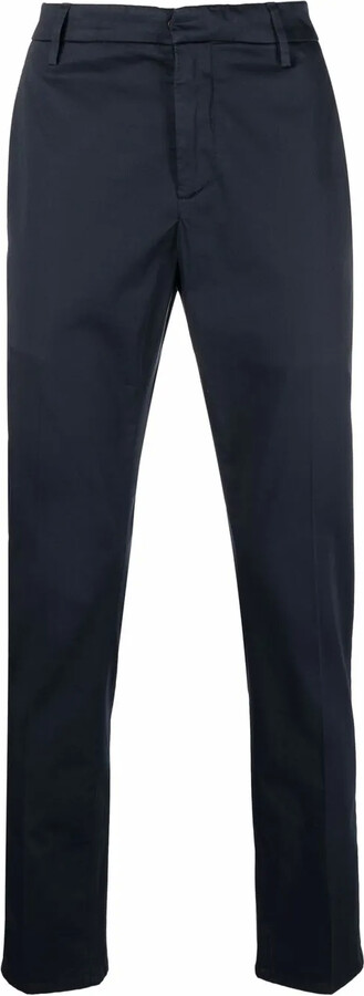 Dondup Cropped Slim-Fit Chinos