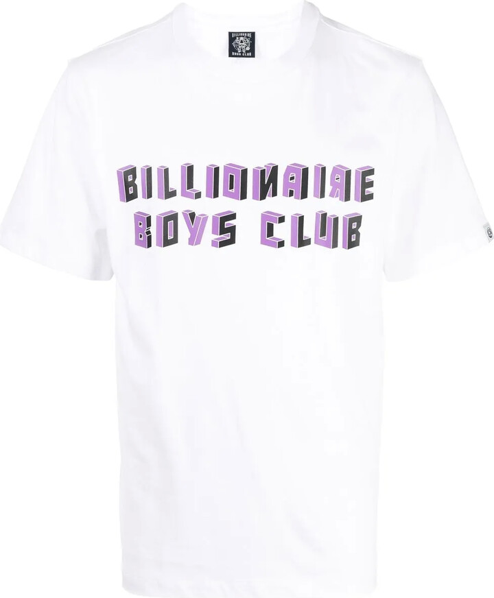 Billionaire Boys Club logo-print cotton T-shirt