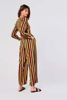 Thumbnail for your product : Glamorous Womens **Striped Button Front Jumpsuit By Tall - Multi