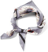 Thumbnail for your product : Banana Republic Floral Small Square Silk Scarf