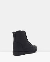 Thumbnail for your product : ROC Boots Australia - Women's Black Lace-up Boots - Riff - Size One Size, 36 at The Iconic