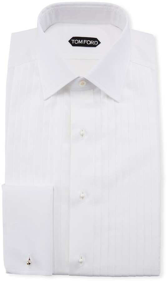 Tom Ford White Men's Dress Shirts | Shop the world's largest ...