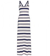 Thumbnail for your product : Ralph Lauren Striped jersey maxi dress