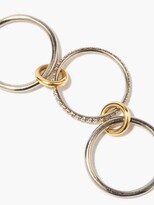 Thumbnail for your product : Spinelli Kilcollin Sonny Diamond & 18kt Black Gold Ring - Black Gold