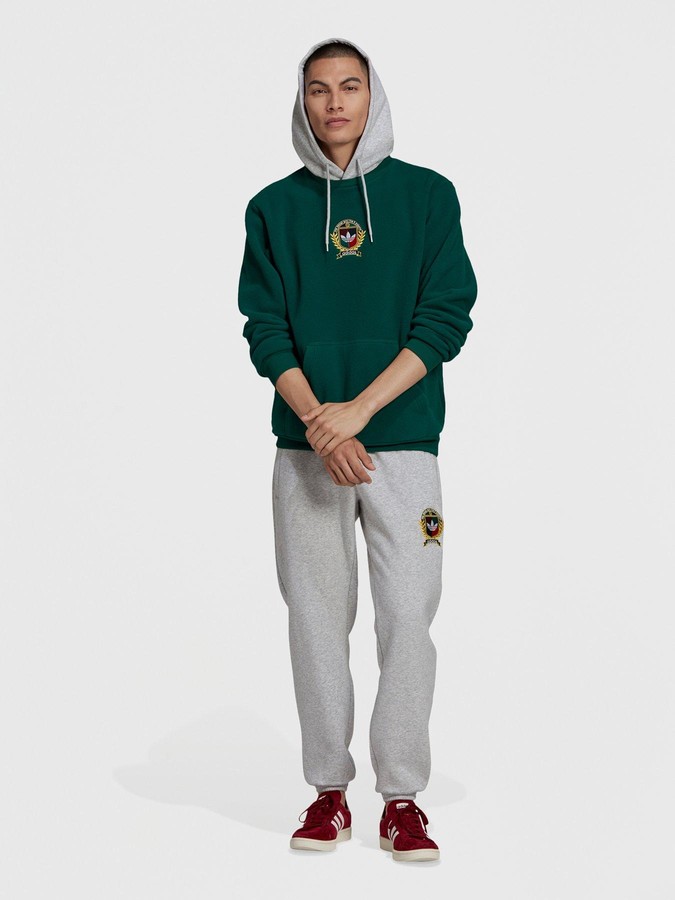 adidas originals collegiate crest hoodie