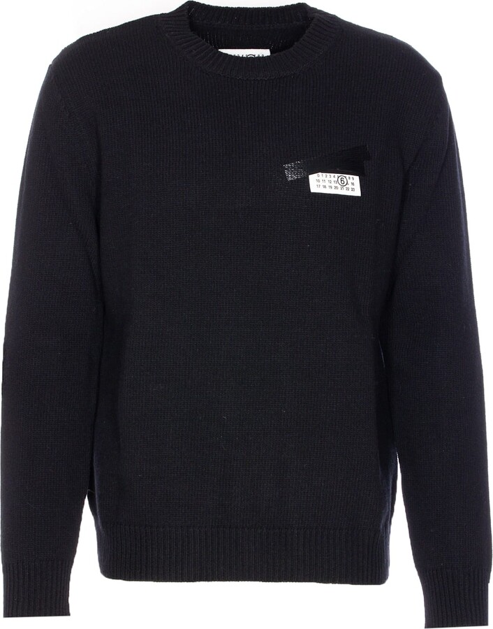 MM6 MAISON MARGIELA Taped Label Sweater