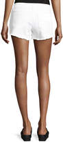 Thumbnail for your product : DL1961 Premium Denim Renee Cutoff Denim Shorts, White