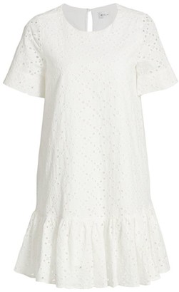 milly white dress