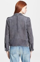 Thumbnail for your product : Current/Elliott 'The Prospect' Leather Biker Jacket