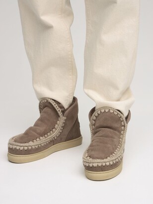 Mou 20mm Eskimo Sneaker Shearling Boots
