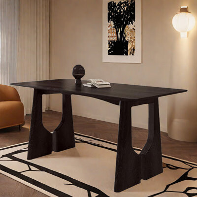 Hokku Designs Theoren Rectangular Dining Table