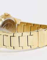 Thumbnail for your product : GUESS Lady Fronter bracelet watch in gold