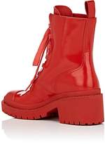 Thumbnail for your product : Marc Jacobs Women's Bristol Spazzolato Leather Ankle Boots - Red