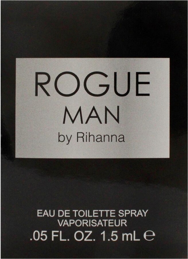 Rihanna 0.05 oz Rogue Mini EDT Spray Vial for Men