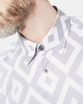 Thumbnail for your product : THEDODO Debonair diamond print shirt