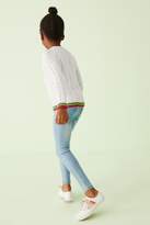 Thumbnail for your product : Next Girls Dark Blue Super Soft Authentic Skinny Jeans (3-16yrs)