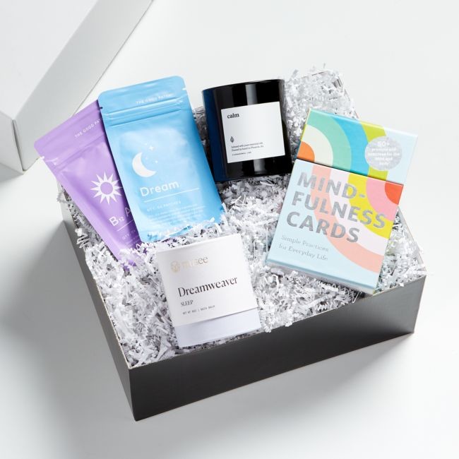 Crate & Barrel Sleep Tight Gift Set