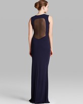 Thumbnail for your product : ABS by Allen Schwartz Gown - Sleeveless Slit
