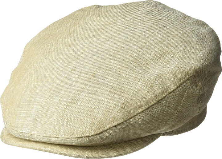 Henschel Hats Henschel Men's 100 Linen Ivy Hat with Cotton Lining
