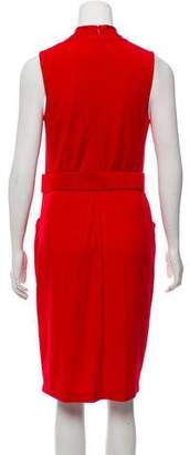 Donna Karan Sleeveless Knee-Length Dress